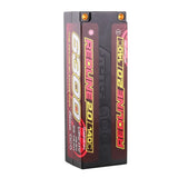 GENS ACE GEA63004S14D5 - GensAce Redline 2.0 4S HV 15.2V-140C-6300 139x47x37mm 452g