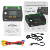 GENS ACE GEAD1000-KB - GensAce Charger iMars D1000 Smart Dual Channel AC 1000W UK
