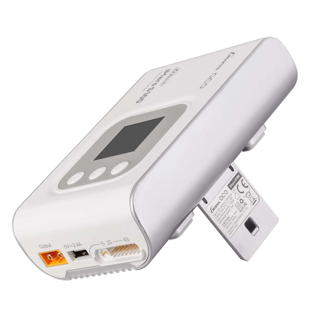 GENS ACE GEAS100-KW - GensAce Charger iMars S100 G-Tech 100W UK White