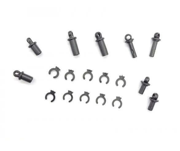 GL Racing GG-S-009 - Giulia front/rear shock set