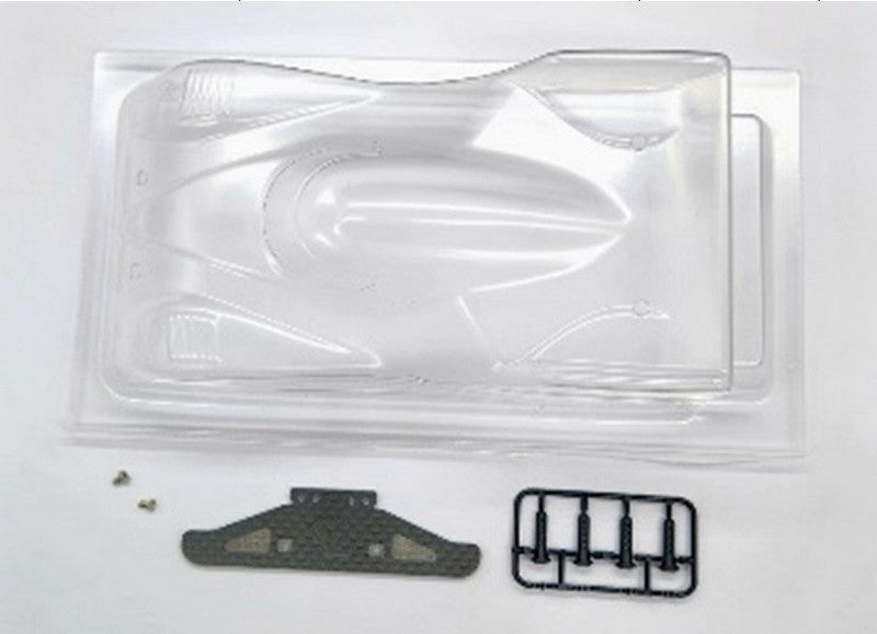 GL Racing Lexan VDS body with bumper for GTR