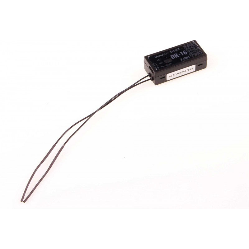 GR-16 HoTT - 2.4 GHz receiver