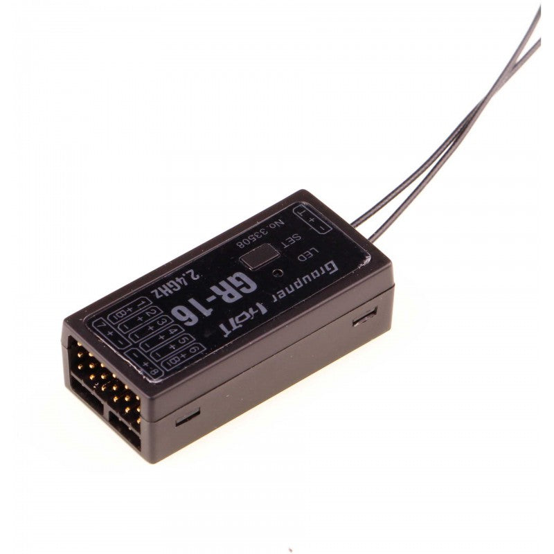 GR-16 HoTT - 2.4 GHz receiver