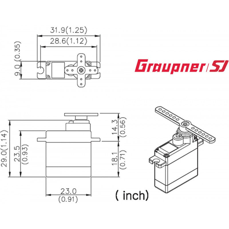 DES 427 BB Digital Servo