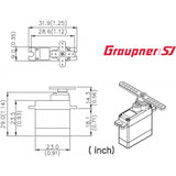 DES 428 BB MG Digital Servo