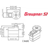 DES 587 BB MG Digital Servo