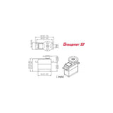 DES 658 BB MG Digital Servo