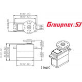 DES 678 BB MG Digital Servo