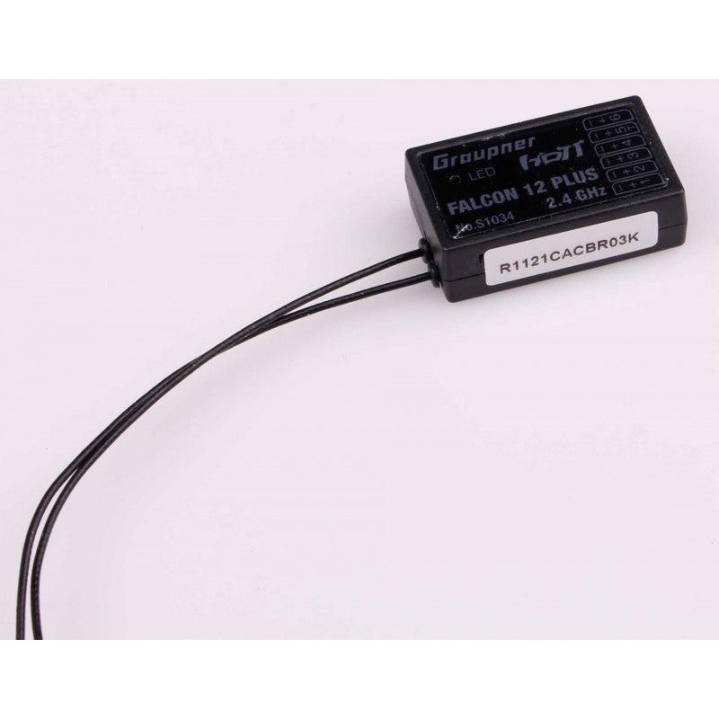 Falcon 12 plus HoTT - 2.4 GHz receiver