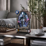 HEX Blizzard Hearthstone Tyrande Whisperwind Art Frame Statue