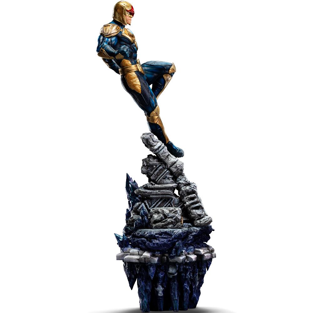 Iron Studios Marvel - Nova DLX Art Scale 1/10 Statue