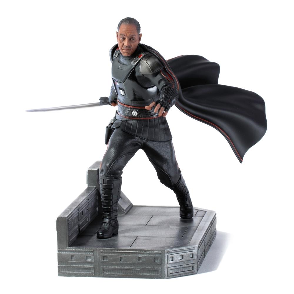 Iron Studios STAR WARS: THE MANDALORIAN - Moff Gideon Statue 1/10