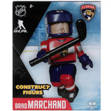 NHL Brad Marchand (Florida Panthers) Construct-a-Figure McFarlane Toys
