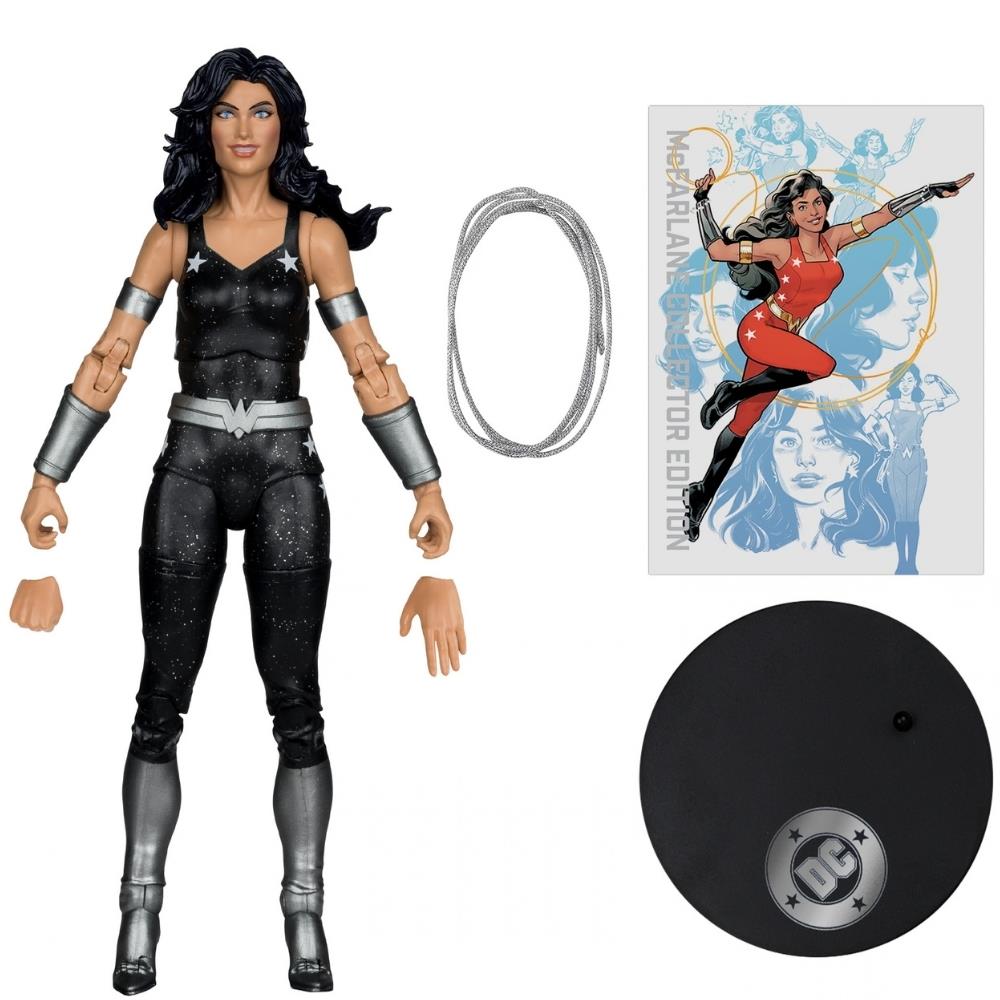 DC Multiverse Wonder Girl (DC Classic) 7in Deluxe Action Figure McFarlane Collector Edition #66(CHASE)