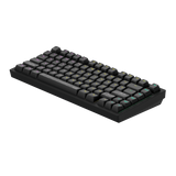 Dark Project ALU Terra Nostra Black - Wired Gaming Keyboard (ANSI)
