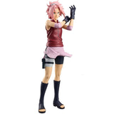 Bandai - Naruto Shippuden Grandista-Sakura Haruno & Sasuke Uchiha-(A:Sakura Haruno)