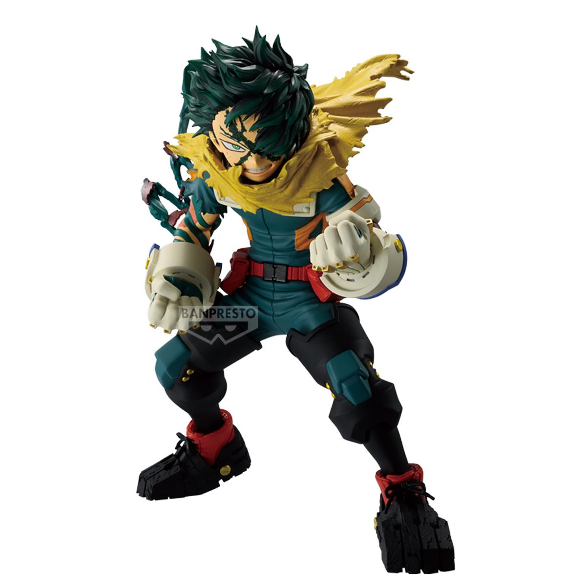 Bandai My Hero Academia Final Season Figure-Izuku Midoriya & Tomura Shigaraki-(A:Izuku Midoriya)