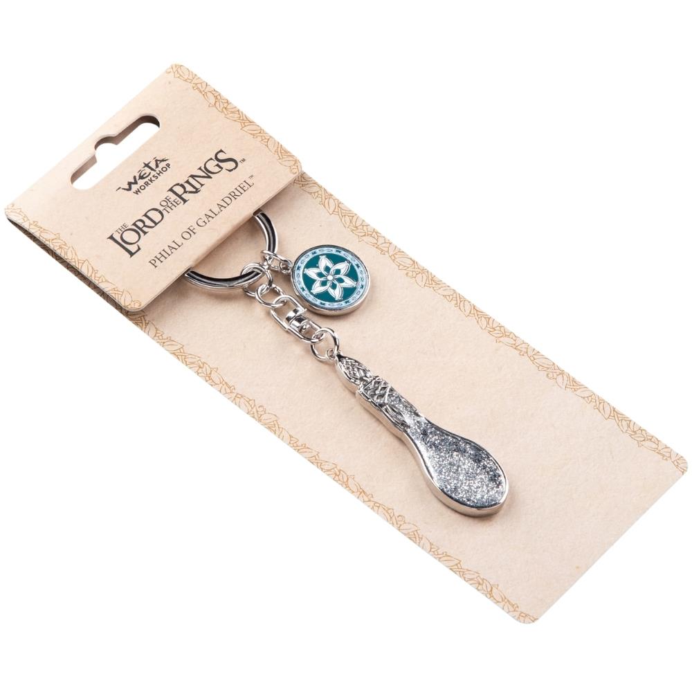 Weta Workshop The Lord of the Rings Trilogy Keyring - Phial of Galadriel