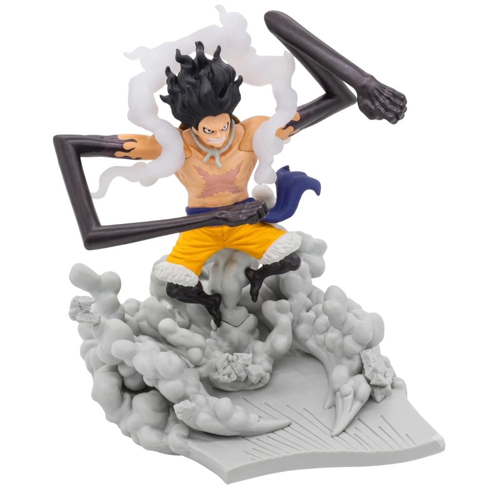 Bandai - One Piece Senkozekkei-Monkey D.Luffy Gear4