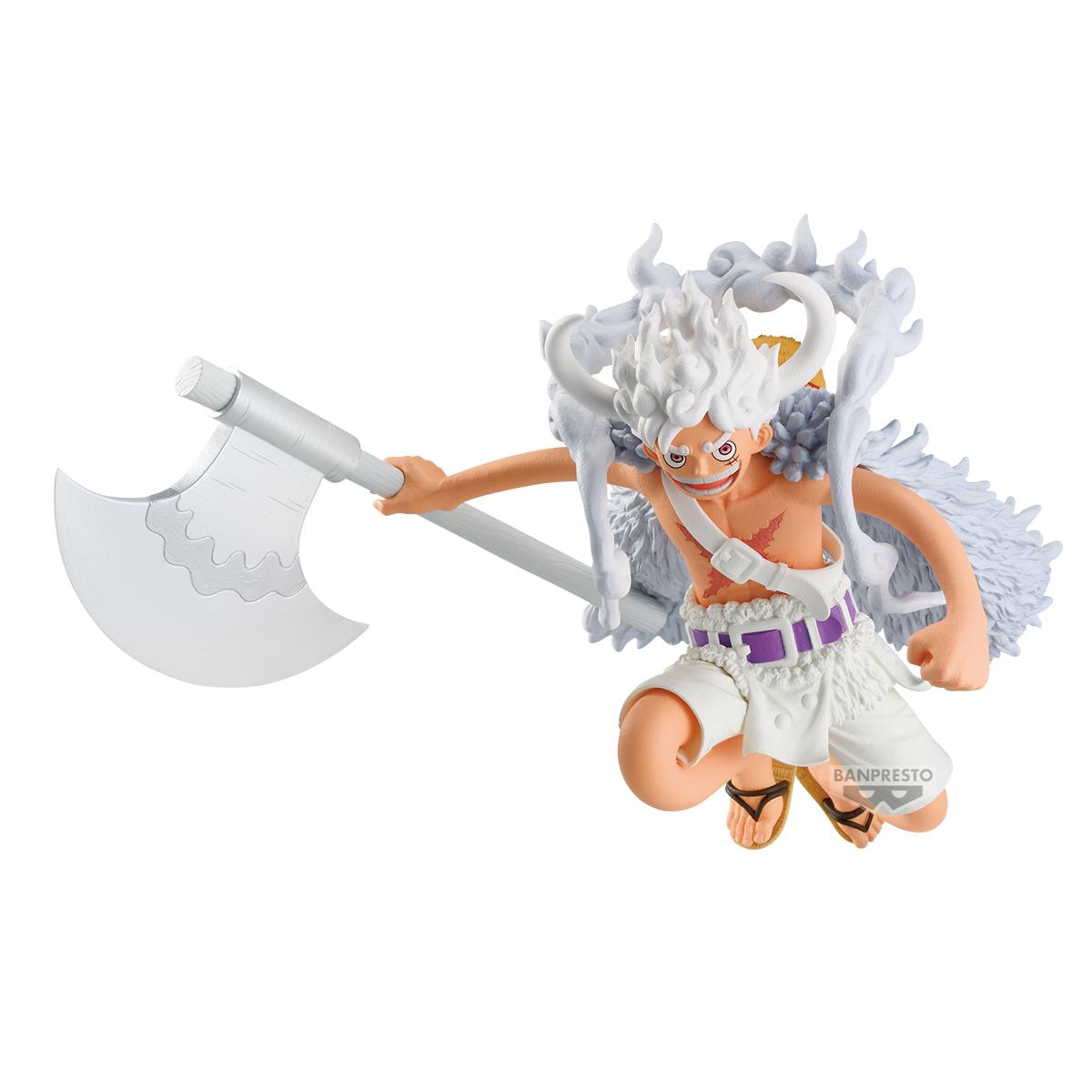 Bandai One Piece Cross Posing-Monkey D.Luffy-Ⅱ