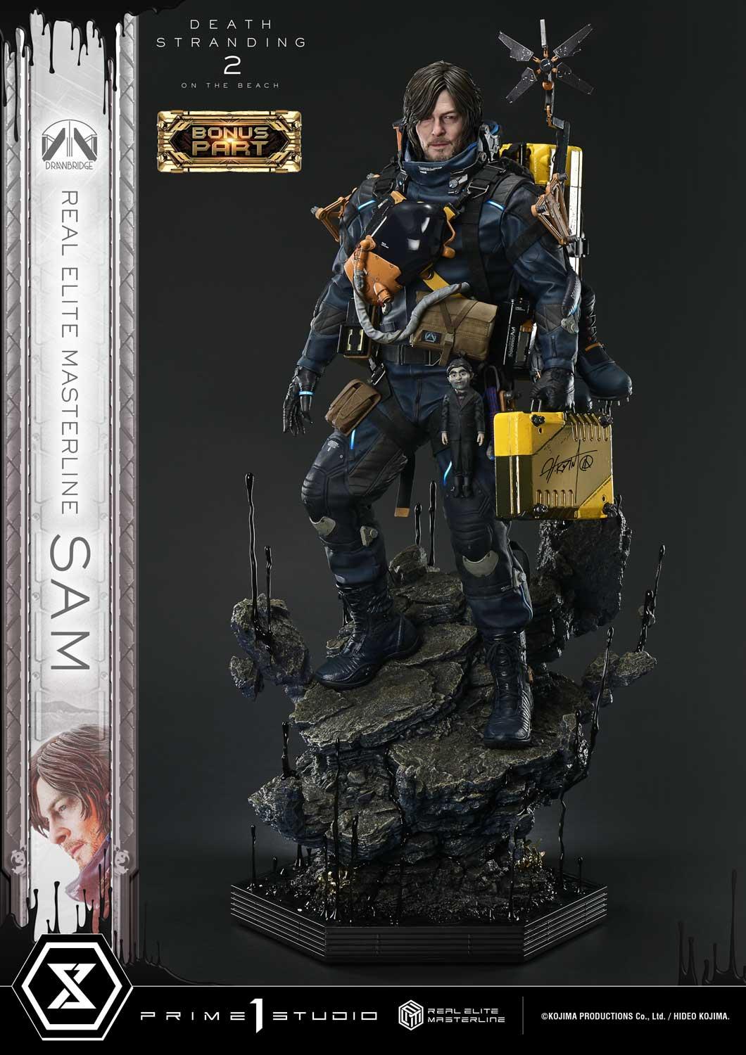 Prime 1 Studio  Real Elite Masterline DEATH STRANDING 2: ON THE BEACH Sam Deluxe Bonus Version
