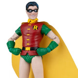 DC Direct Robin Dick Grayson (Batman #1) 7in Action Figure with Comic McFarlane Toys (Red Platinum Edition)