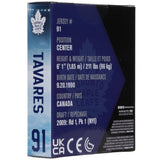 NHL John Tavares (Toronto Maple Leafs) Construct-a-Figure McFarlane Toys