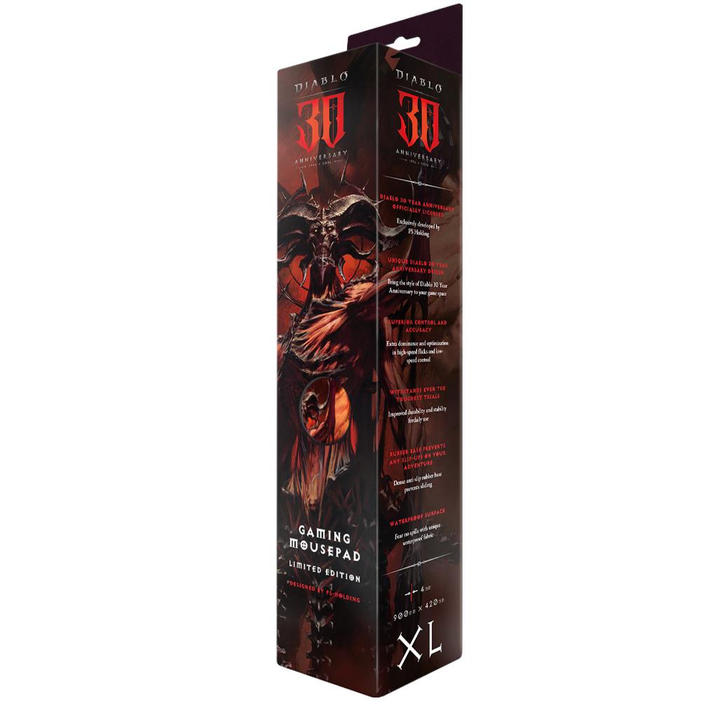Diablo 30 Anniversary: 1996-2026, Mousepad, XL