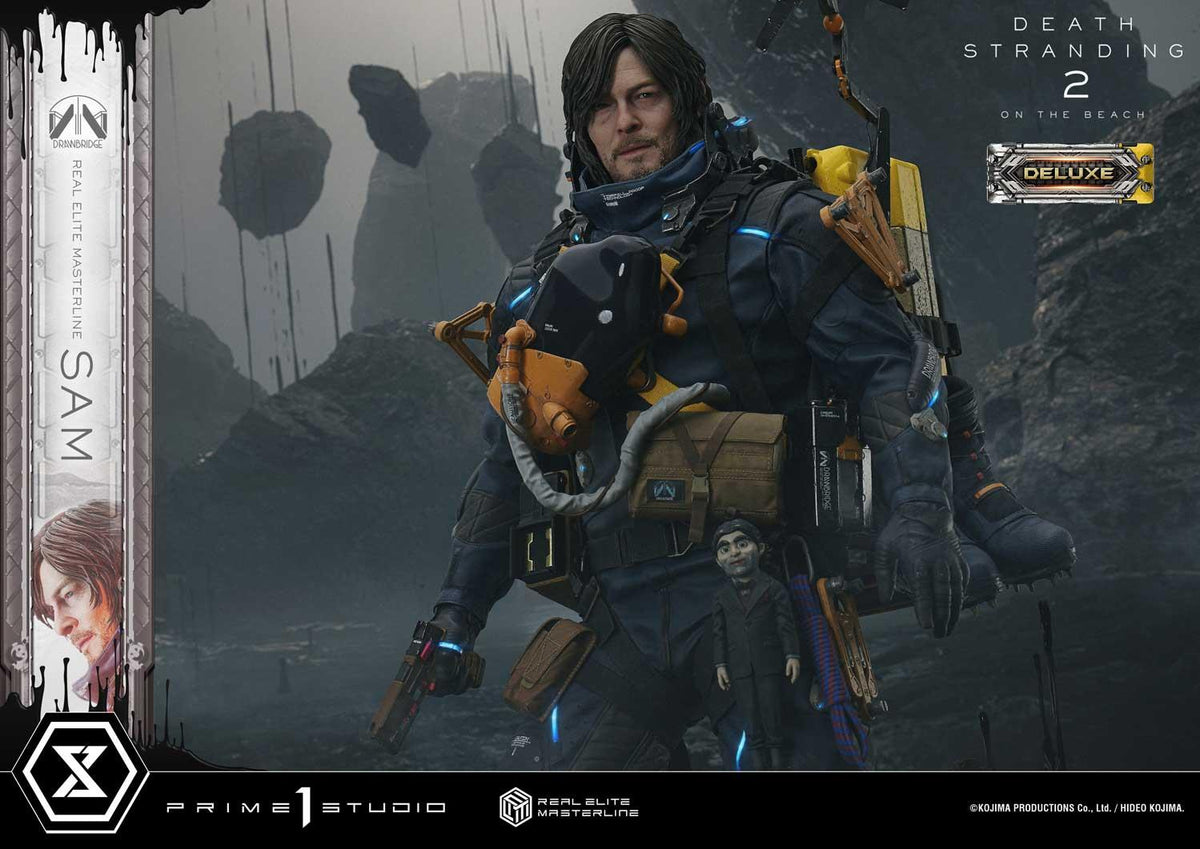 Prime 1 Studio  Real Elite Masterline DEATH STRANDING 2: ON THE BEACH Sam Deluxe Bonus Version