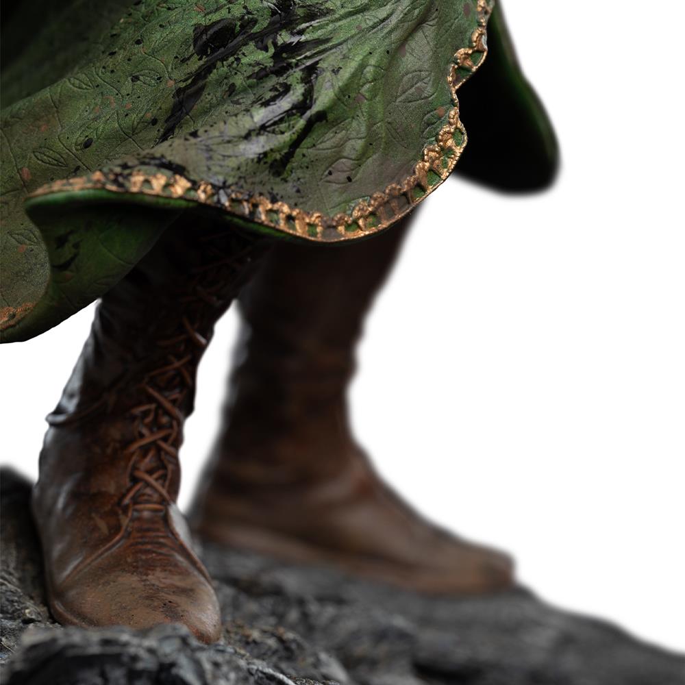 Weta Workshop The Lord Of The Rings - Elrond Herald Of Gil-Galad Statue 1:6 Scale