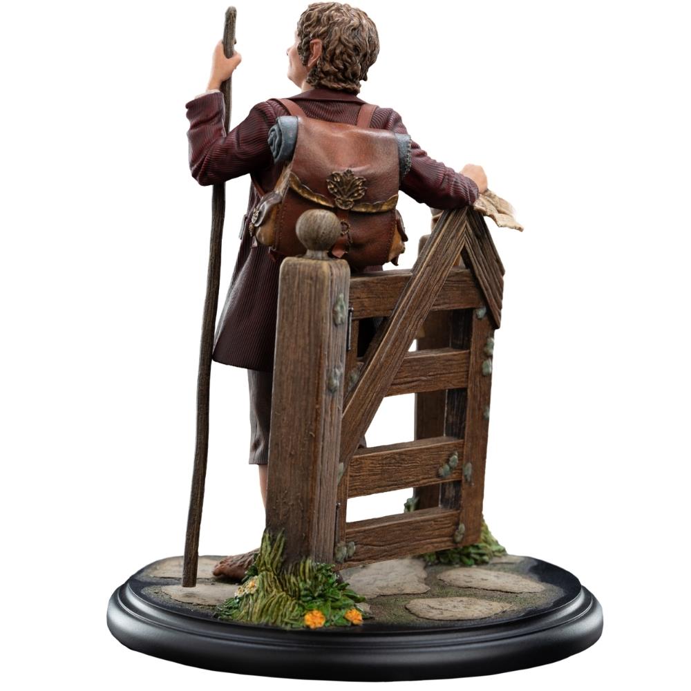 Weta Workshop The Hobbit Trilogy - Bilbo Baggins Miniature Statue