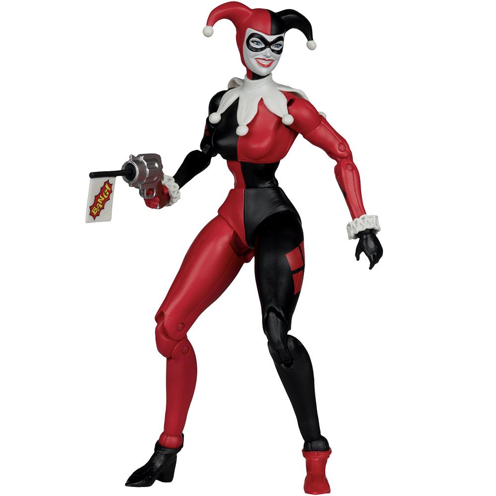 DC Multiverse Harley Quinn (DC Classic) 7" Action Figure Gold Label McFarlane Toys