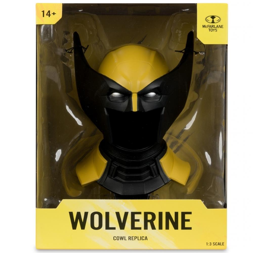 Marvel Wolverine (Video Game) 1:3 Cowl Replica McFarlane Toys