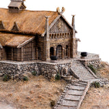 Weta Workshop The Lord of the Rings Trilogy - The Golden Hall of Edoras Environment
