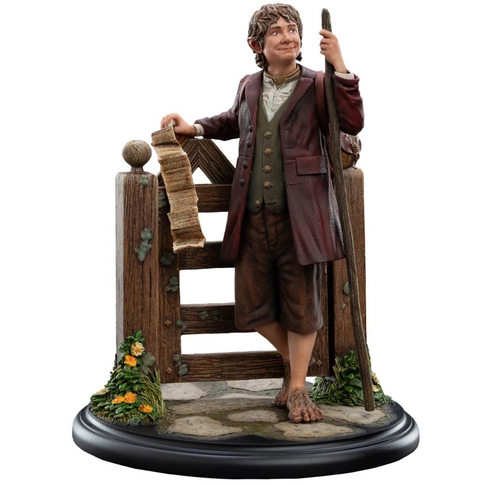 Weta Workshop The Hobbit Trilogy - Bilbo Baggins Miniature Statue