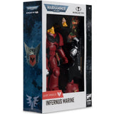 Warhammer 40,000 Infernus Marine (Blood Angels) 7in Action Figure McFarlane Toys