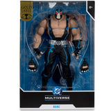 DC Multiverse Bane (Knightfall) Mega Figure Gold Label McFarlane Toys