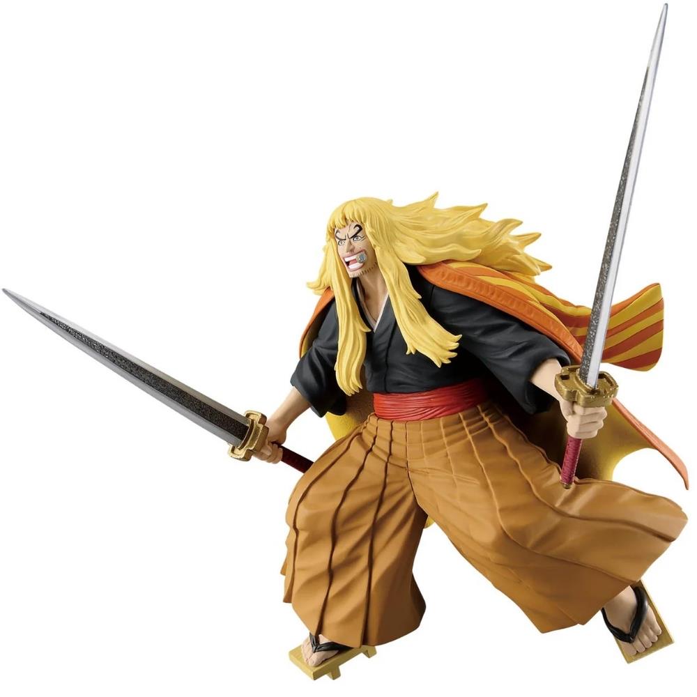 Bandai One Piece -Battle Record Collection-Shiki