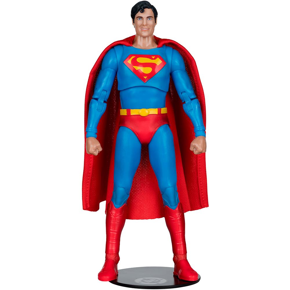 DC Multiverse Superman (Superman: The Movie 1978) 7in Action Figure (Deluxe Theatrical Edition) McFarlane Toys