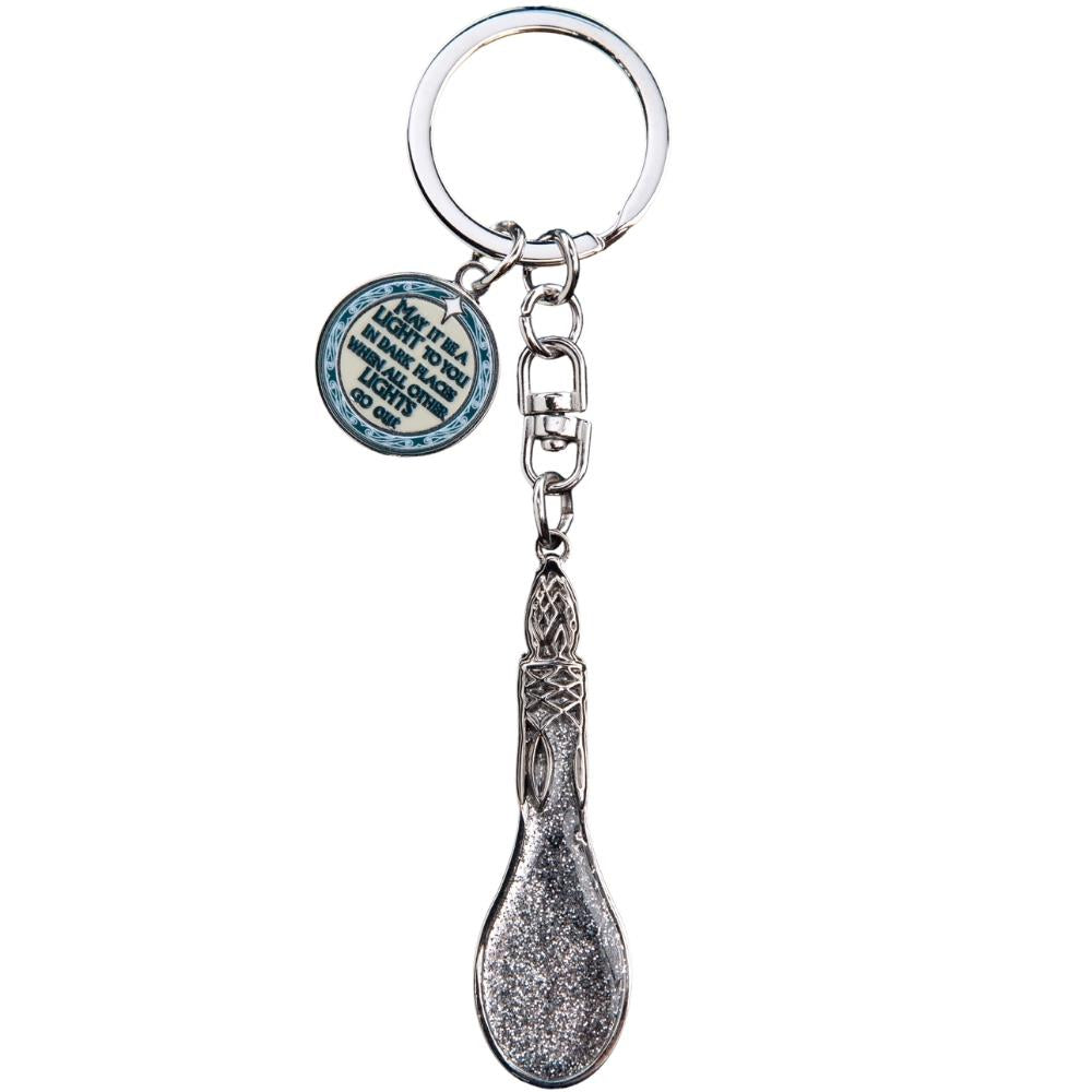 Weta Workshop The Lord of the Rings Trilogy Keyring - Phial of Galadriel
