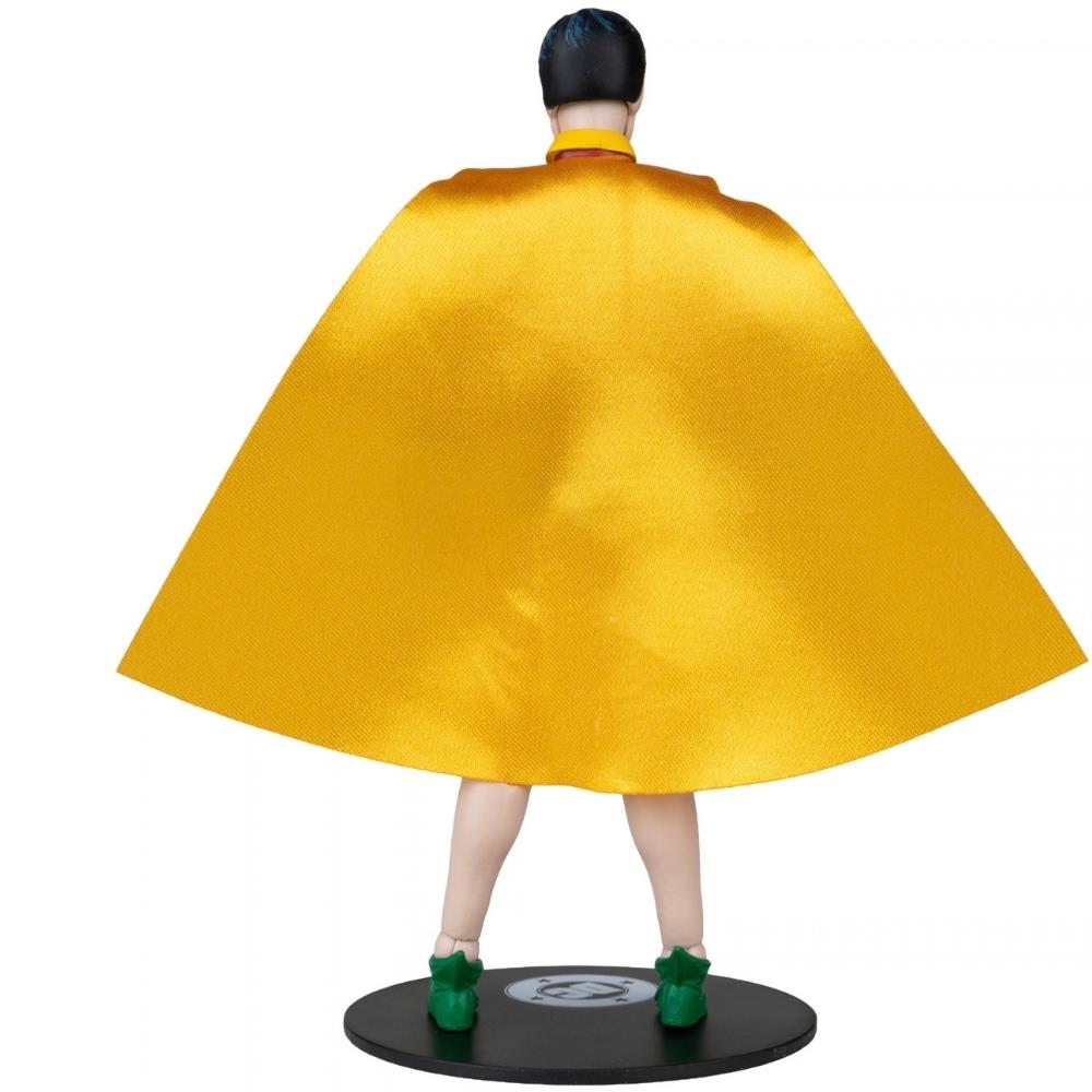 DC Direct Robin Dick Grayson (Batman #1) 7in Action Figure with Comic McFarlane Toys (Red Platinum Edition)