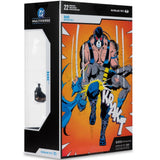 DC Multiverse Bane (Knightfall) Mega Figure Gold Label McFarlane Toys
