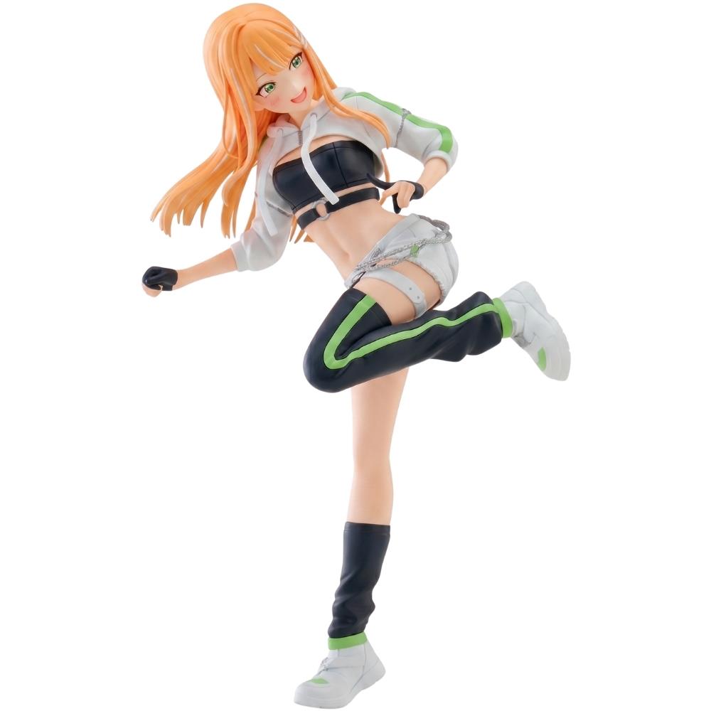 Bandai Gakuen Idolmaster Espresto - Accent Green Sumika Shiun Figure