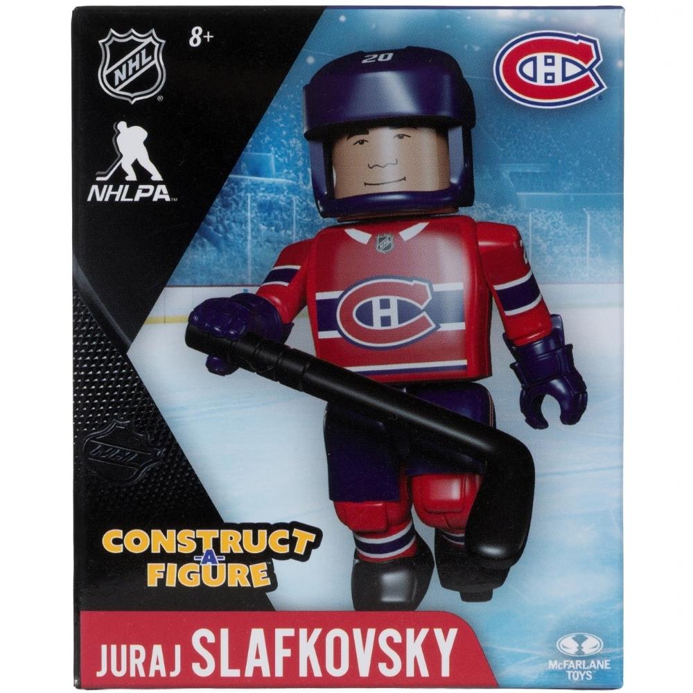 NHL Juraj Slafkovsky (Montreal Canadiens) Construct-a-Figure McFarlane Toys
