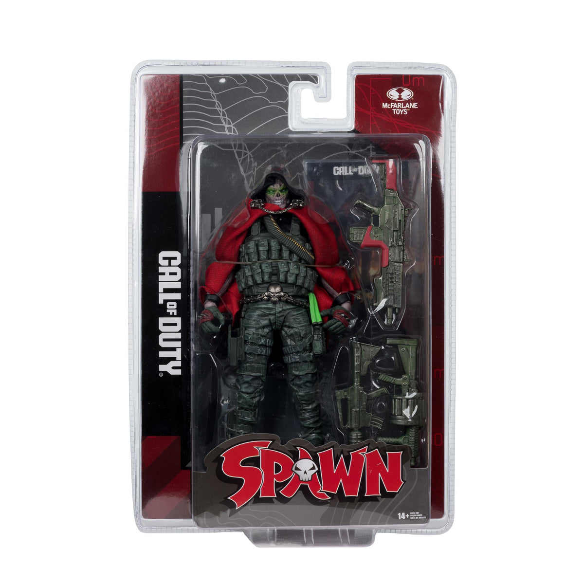 Call of Duty Burned Spawn 7in Action Figure McFarlane Toys