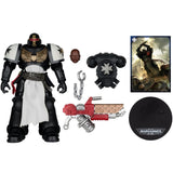 Warhammer 40,000 Primaris Crusader (Black Templars) 7in Action Figure McFarlane Toys