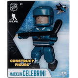 NHL Macklin Celebrini (San Jose Sharks) Construct-a-Figure McFarlane Toys