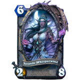 HEX Blizzard Hearthstone Tyrande Whisperwind Art Frame Statue