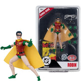 DC Direct Robin Dick Grayson (Batman #1) 7in Action Figure with Comic McFarlane Toys (Red Platinum Edition)
