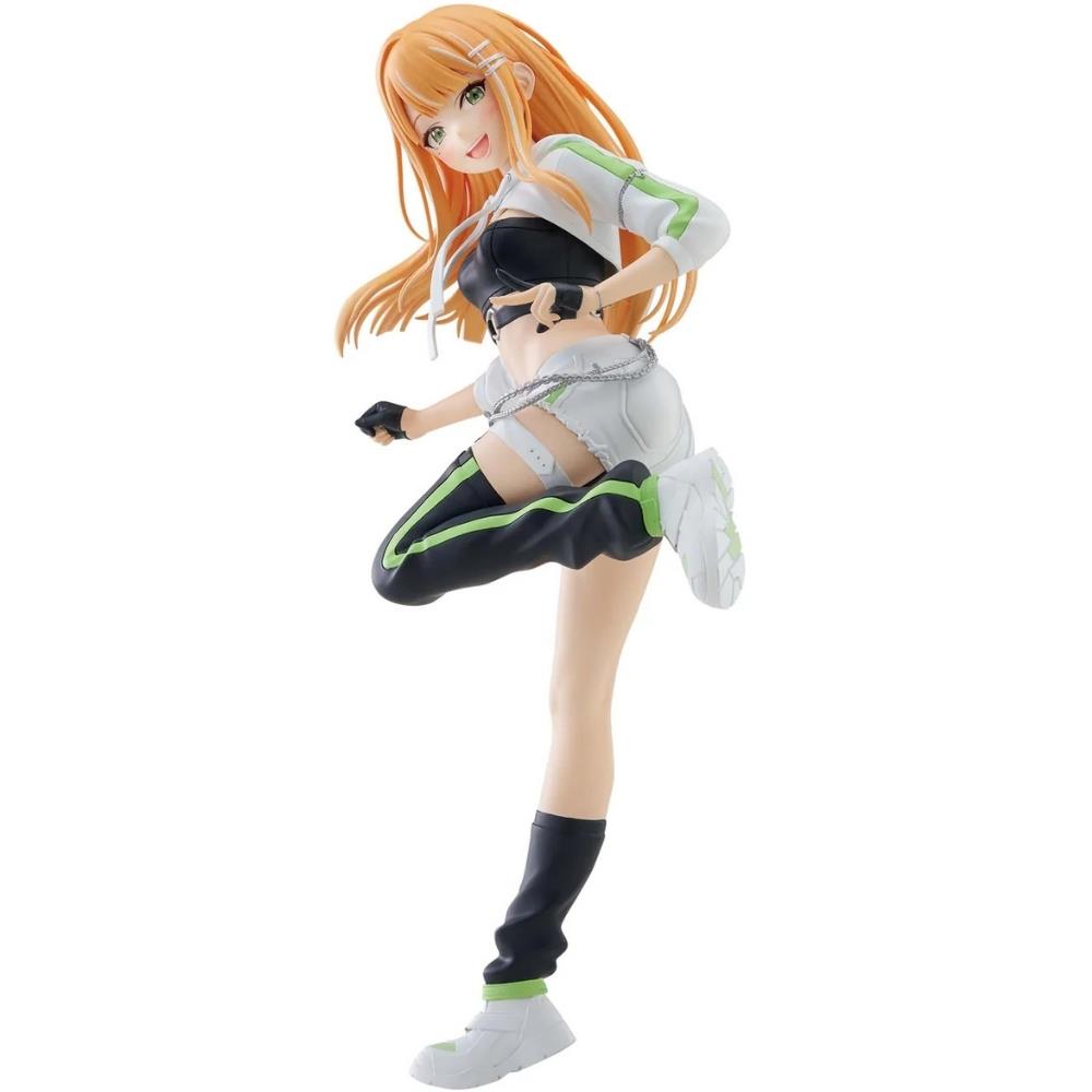 Bandai Gakuen Idolmaster Espresto - Accent Green Sumika Shiun Figure